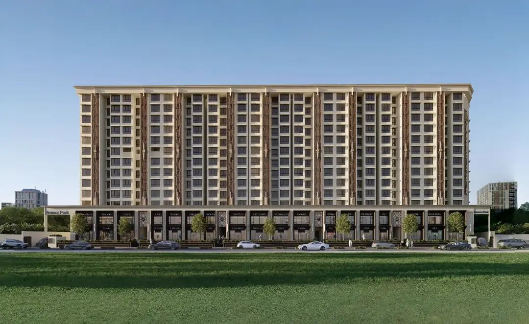 Exterior view of Avenor Park, Kurla West